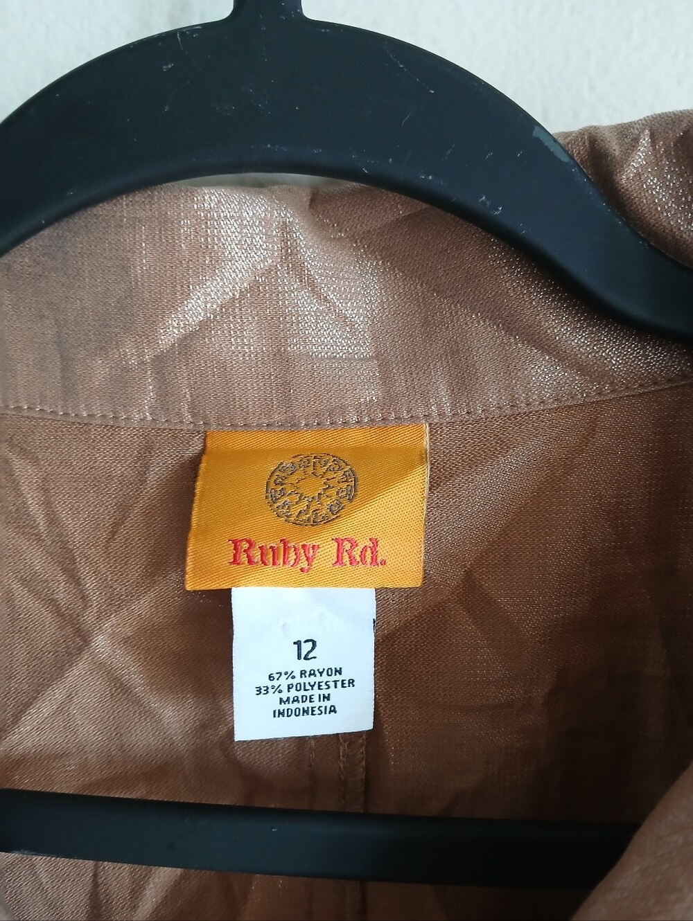 Ruby Rd. Jacket Shimmer Size 22 - Picture 6 of 12